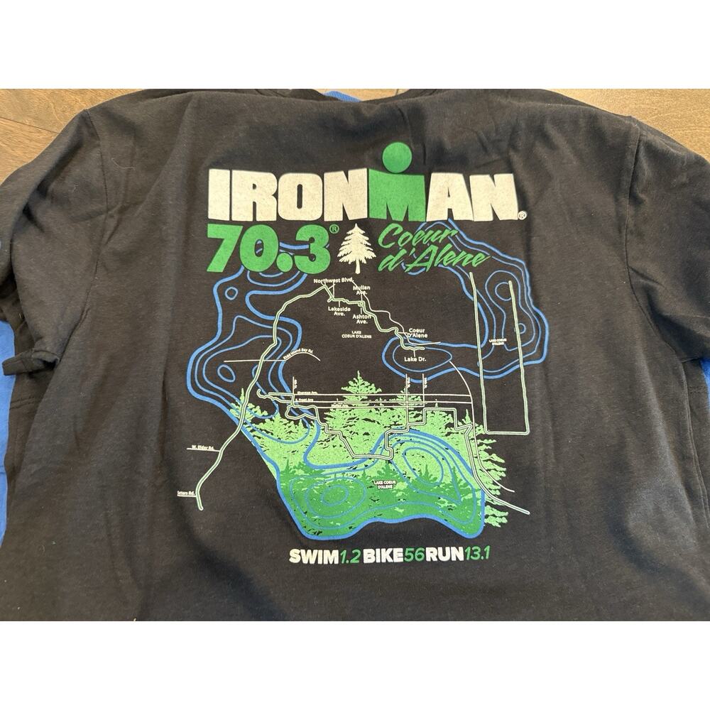 Lot Of 5 Nike Adidas Reebok Spartan Ironman Graphic T Shirts Swoosh T-shirts M - Picture 5 of 7